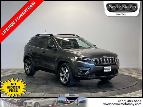 2022 Jeep Cherokee Limited