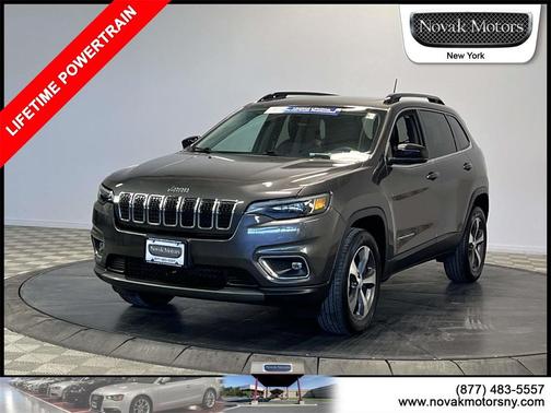 2022 Jeep Cherokee Limited