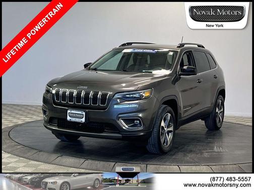 2022 Jeep Cherokee Limited