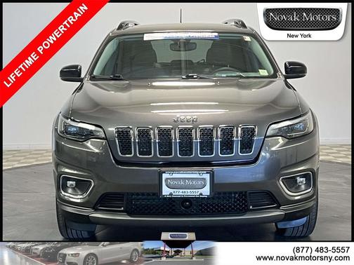 2022 Jeep Cherokee Limited