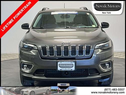 2022 Jeep Cherokee Limited