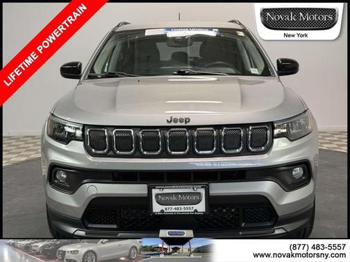 2022 Jeep Compass Latitude Lux