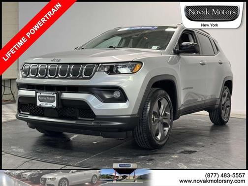 2022 Jeep Compass Latitude Lux