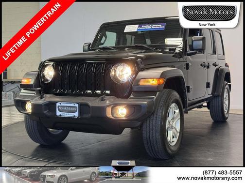 2022 Jeep Wrangler Unlimited Sport