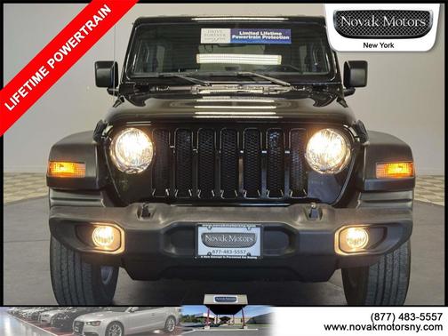 2022 Jeep Wrangler Unlimited Sport