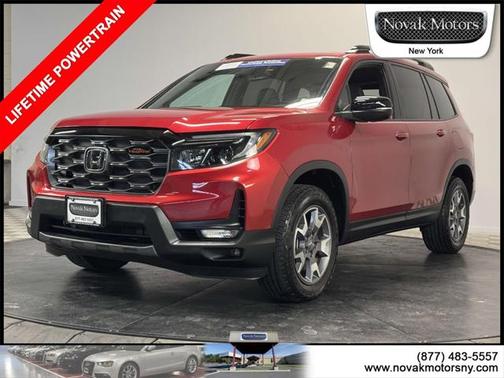 2022 Honda Passport TrailSport