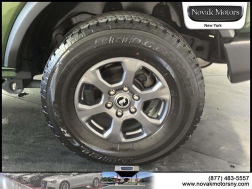 Green Metallic 2022 Ford Bronco Big Bend