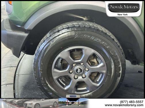 Green Metallic 2022 Ford Bronco Big Bend