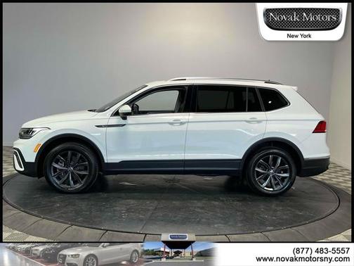 2022 Volkswagen Tiguan 2.0T SE 4MOTION
