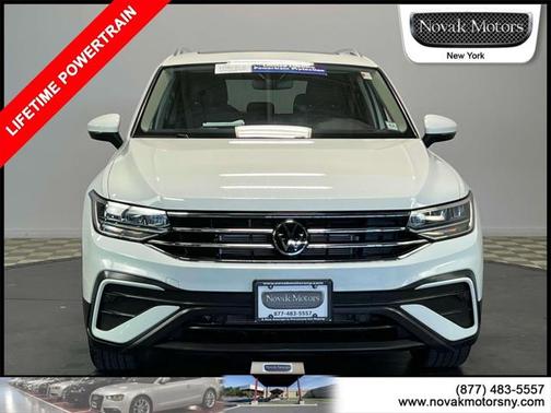2022 Volkswagen Tiguan 2.0T SE 4MOTION