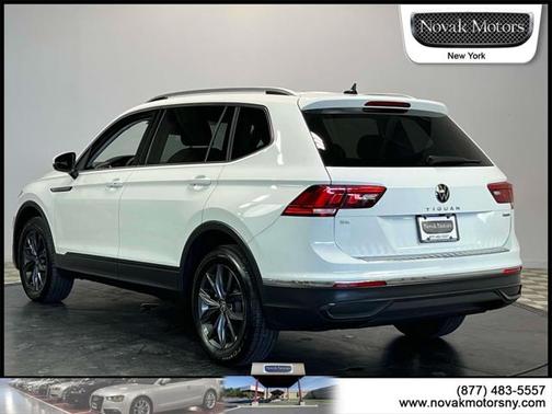 2022 Volkswagen Tiguan 2.0T SE 4MOTION