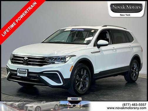 2022 Volkswagen Tiguan 2.0T SE 4MOTION