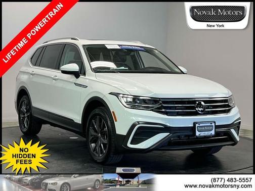 2022 Volkswagen Tiguan 2.0T SE 4MOTION