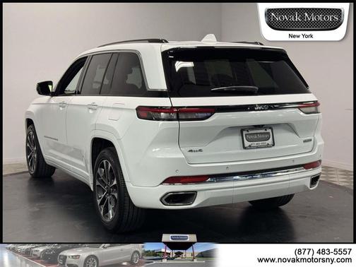 2022 Jeep Grand Cherokee Overland