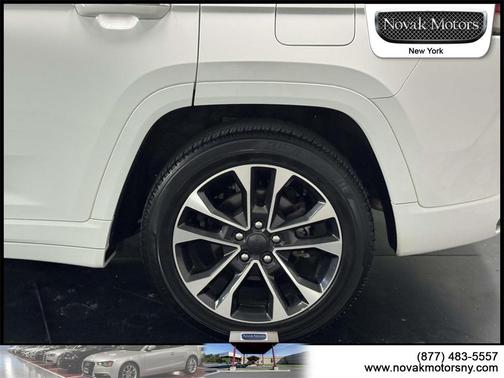 2022 Jeep Grand Cherokee Overland