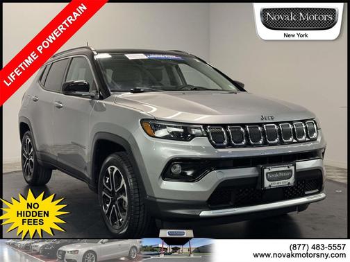 2022 Jeep Compass Limited