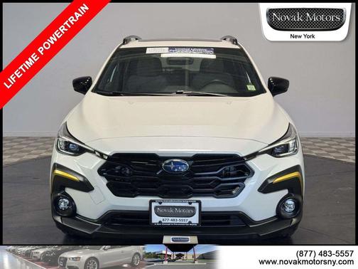 Crystal White Pearl 2024 Subaru Crosstrek Sport