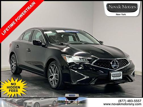 2022 Acura ILX Premium Package