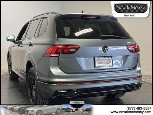 2022 Volkswagen Tiguan 2.0T SE R-Line Black 4MOTION