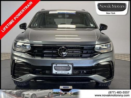 2022 Volkswagen Tiguan 2.0T SE R-Line Black 4MOTION