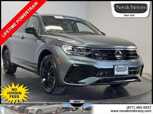 2022 Volkswagen Tiguan 2.0T SE R-Line Black 4MOTION