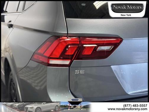 2022 Volkswagen Tiguan 2.0T SE R-Line Black 4MOTION