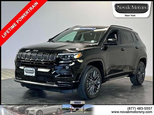 2022 Jeep Compass High Altitude