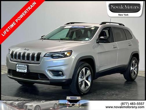 2022 Jeep Cherokee Limited