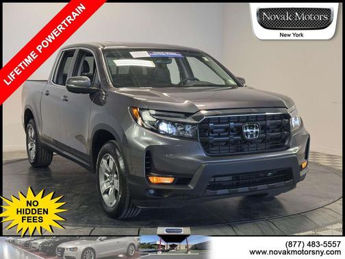 Gray 2025 Honda Ridgeline RTL