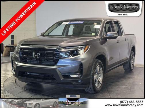 Gray 2025 Honda Ridgeline RTL