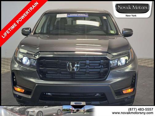 Gray 2025 Honda Ridgeline RTL
