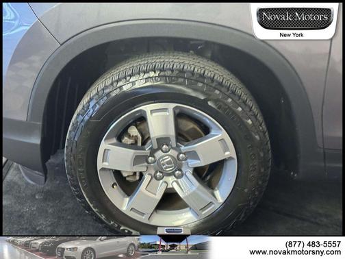 Gray 2025 Honda Ridgeline RTL