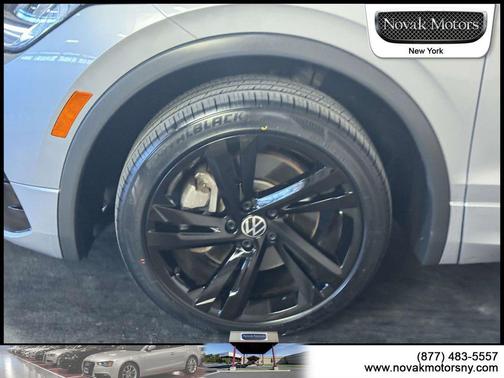 Gray 2023 Volkswagen Tiguan 2.0T SE R-Line Black 4MOTION