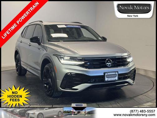 Gray 2023 Volkswagen Tiguan 2.0T SE R-Line Black 4MOTION
