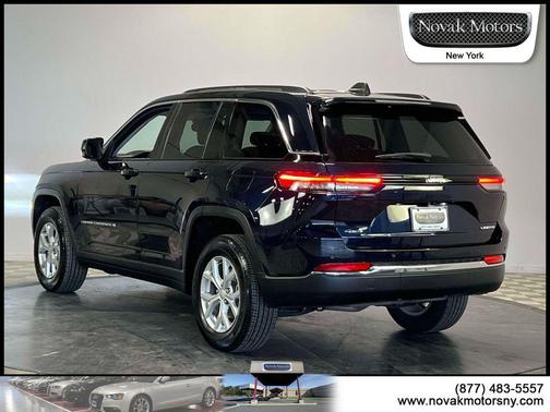Midnight Sky 2023 Jeep Grand Cherokee Limited