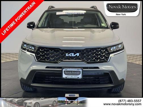 Wolf Gray 2023 Kia Sorento S