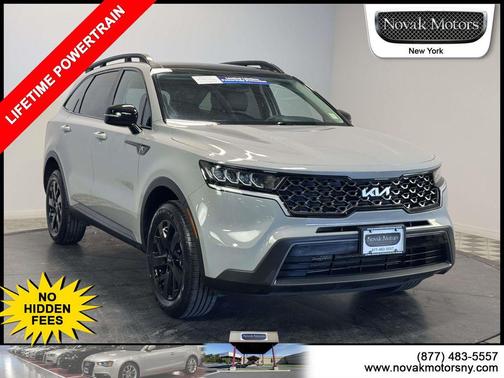 Wolf Gray 2023 Kia Sorento S