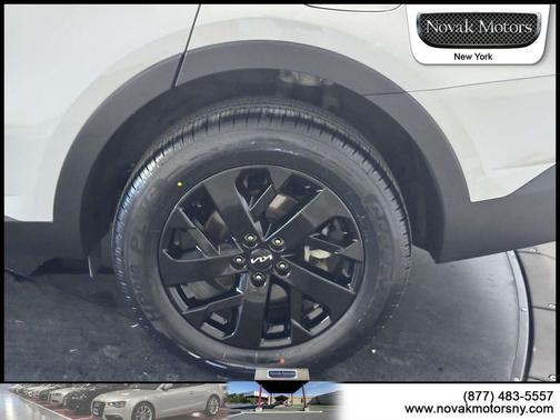 Wolf Gray 2023 Kia Sorento S