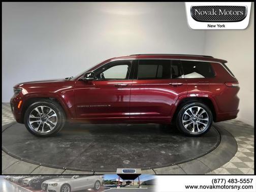 2022 Jeep Grand Cherokee L Overland