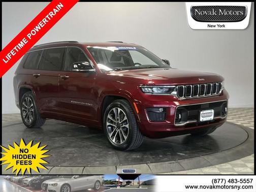 2022 Jeep Grand Cherokee L Overland