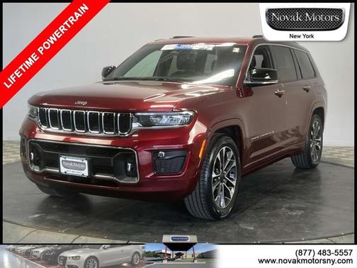 2022 Jeep Grand Cherokee L Overland