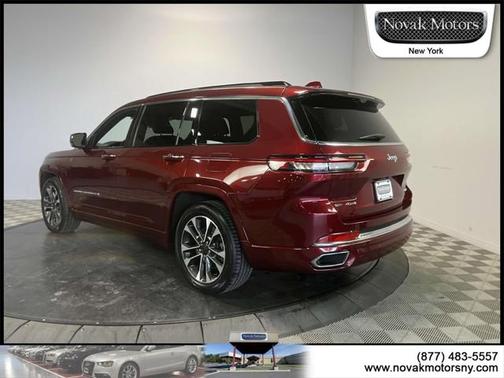 2022 Jeep Grand Cherokee L Overland