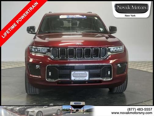 2022 Jeep Grand Cherokee L Overland