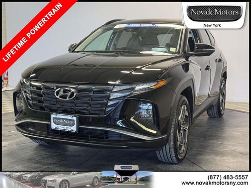 2023 Hyundai TUCSON SEL