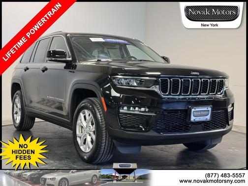 2022 Jeep Grand Cherokee Limited X