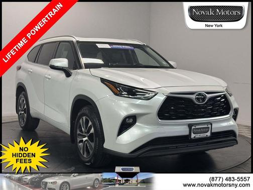 2022 Toyota Highlander XLE