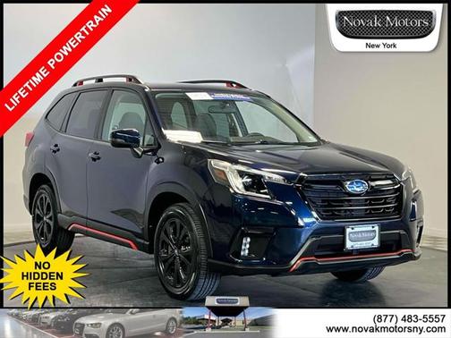 2022 Subaru Forester Sport