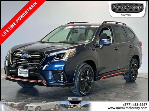 2022 Subaru Forester Sport