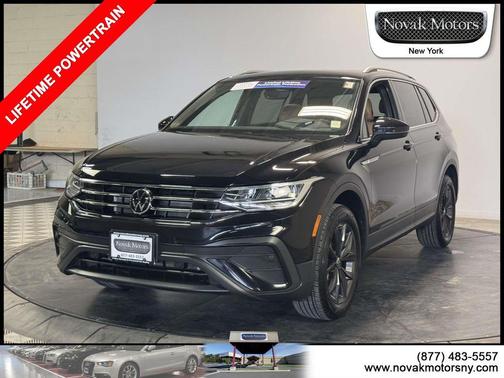 2023 Volkswagen Tiguan 2.0T SE 4MOTION