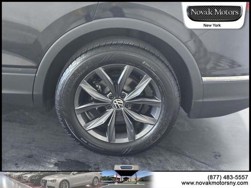 2023 Volkswagen Tiguan 2.0T SE 4MOTION